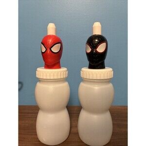 Good 2 Grow Juice Toppers 2 Marvel  Spiderman & Miles Morales G2G